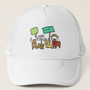 Go Vegan Trucker Hat