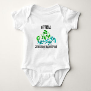 Go Viral With Reverse Transcriptase Baby Bodysuit