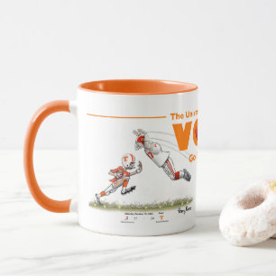 Go VOLS! Go Big Orange! Mug