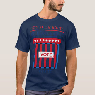 Go Vote T-Shirt