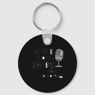 Go Vote Your Voice S Save Democracy Sticker Key Ring