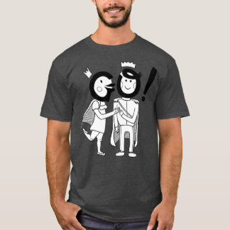 GO Wedding Pink T-Shirt