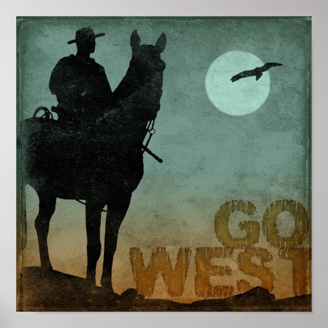 Go West Poster (Front)
