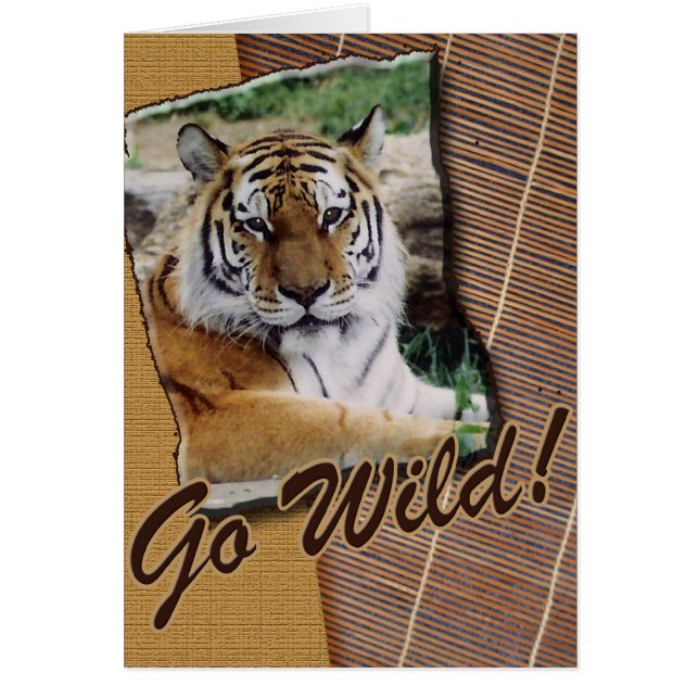 Go Wild (Front)