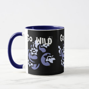 Go Wild Blueberry Mug