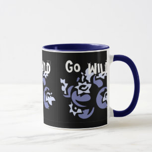 Go Wild Blueberry Mug