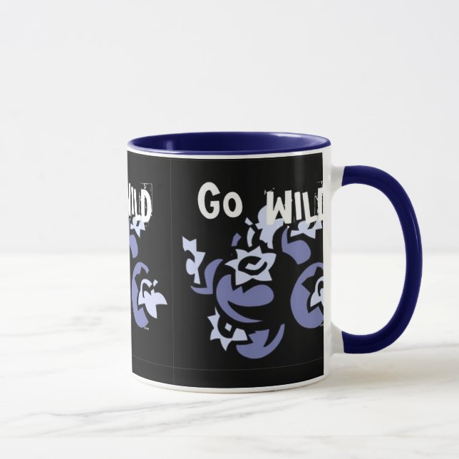 Go Wild Blueberry Mug (Right)