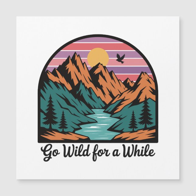 Go Wild For A While - Nature Adventure (Front)