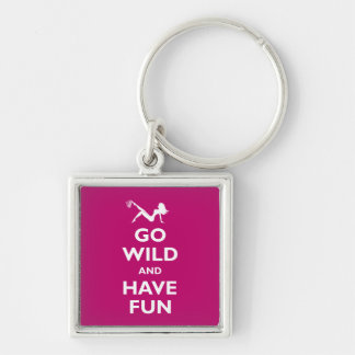 Go Wild Key Ring