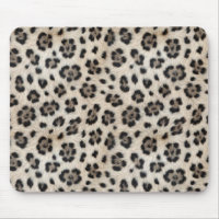 Go Wild Snow Leopard Warm Faux Fur Look