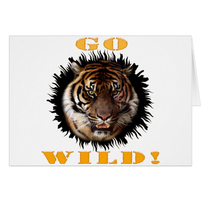 Go Wild Tiger (Front Horizontal)