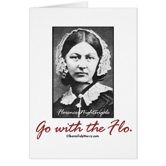 Go with Florence Nightingale (Front)