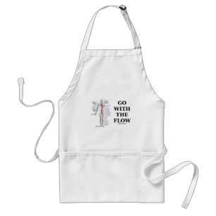 Go With The Flow (Circulatory System Attitude) Standard Apron