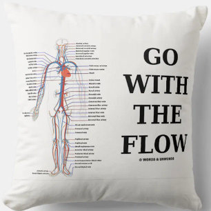 Go With The Flow Circulatory System Cushion