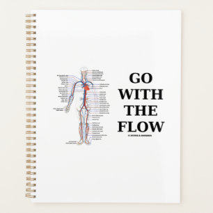Go With The Flow Circulatory System Planner