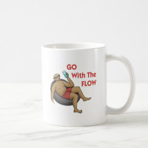 Go with the Flow Coffee Mug