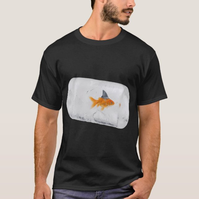 Go with the Flow Fish T-Shirt (Front)