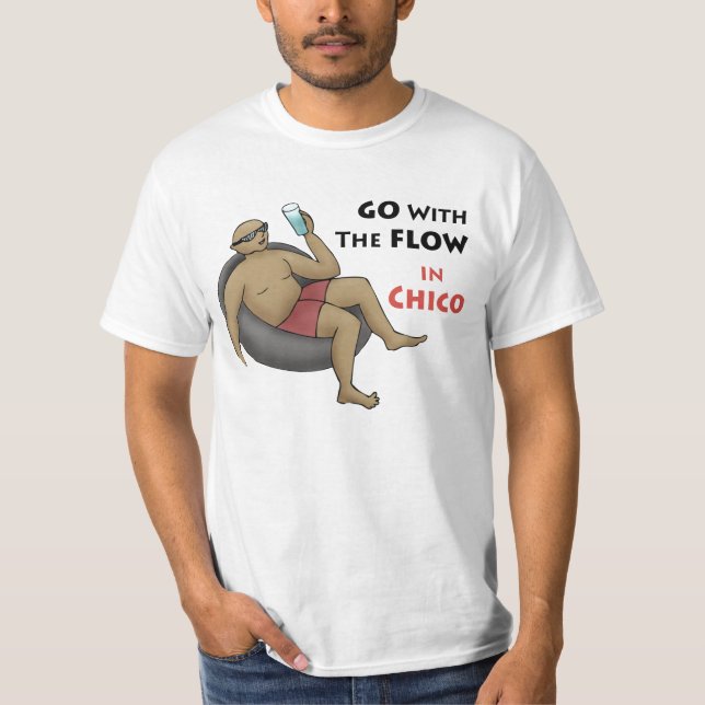 Go with the Flow in Chico Shirt (Front)