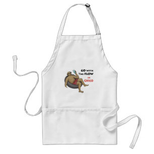 Go with the Flow in Chico Standard Apron