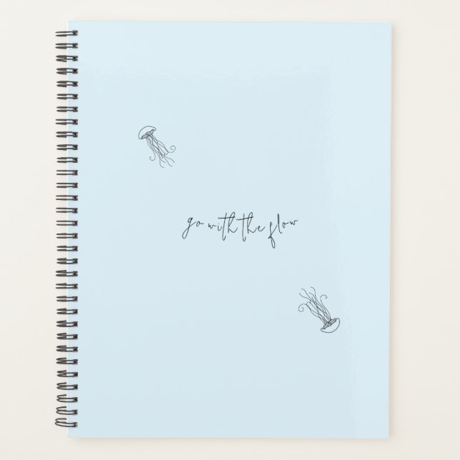 Go with the Flow Planner (Front)