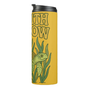 Go with the Flow Sea Turtle                        Thermal Tumbler