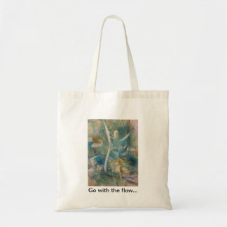 "Go with the flow" Tote
