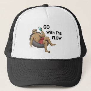Go with the Flow Trucker Hat