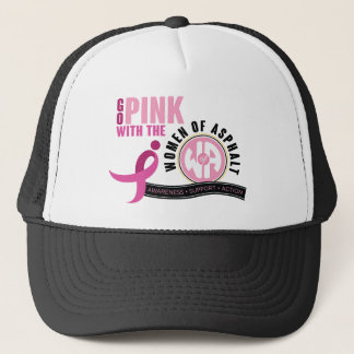 "Go with the Pink" Trucker Hat