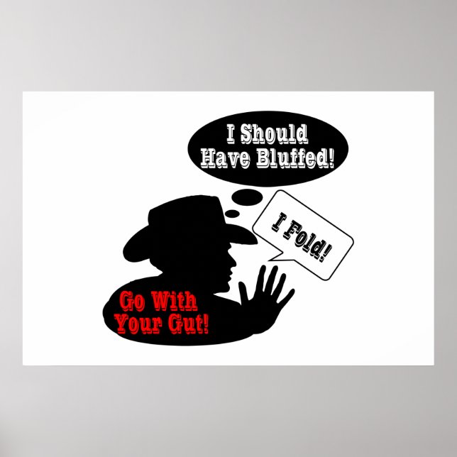 Go With Your Gut! Poster (Front)