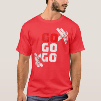 GO! Workout Weights Fitness Motivation  T-Shirt