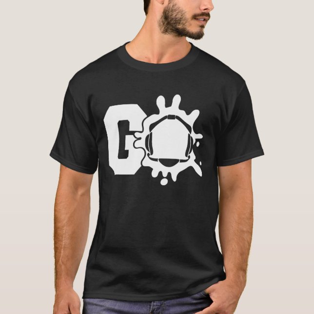 Go Wrestling T-Shirt (Front)