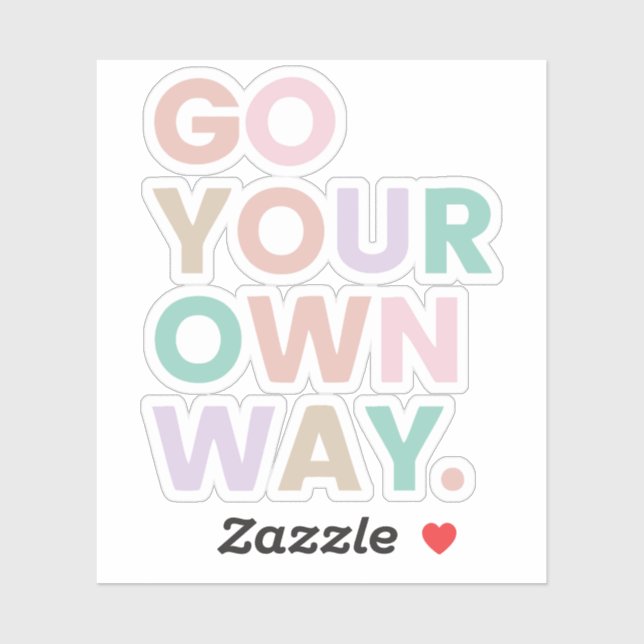 Go Your Own Way (Sheet)