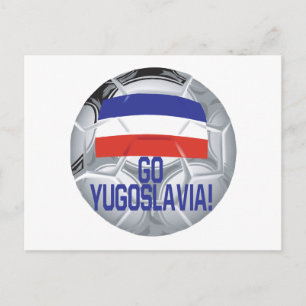 Go Yugoslavia Postcard