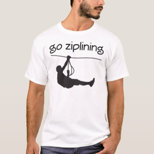 Go Ziplining Gift Idea T-Shirt