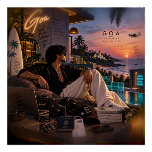 Goa • A Different State of Mind • Same People Diff Poster