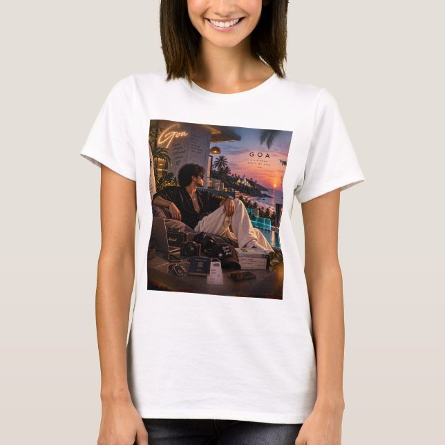 Goa • A Different State of Mind • Same People Diff T-Shirt (Front)