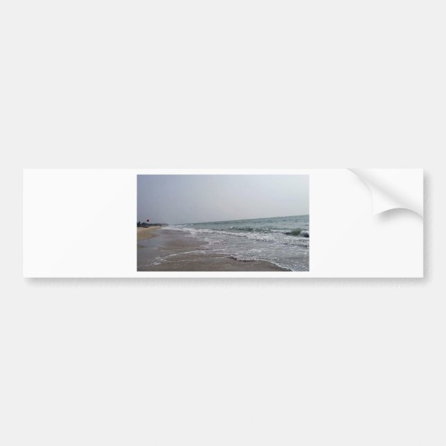 Goa Beach India Bumper Sticker (Front)
