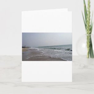 Goa Beach India Holiday Card