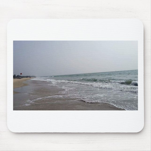 Goa Beach India Mouse Pad (Front)