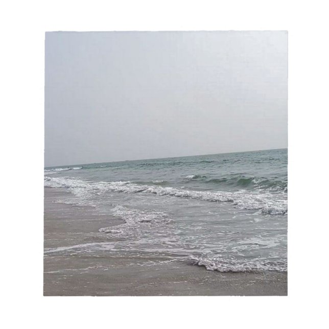Goa Beach India Notepad (Front)