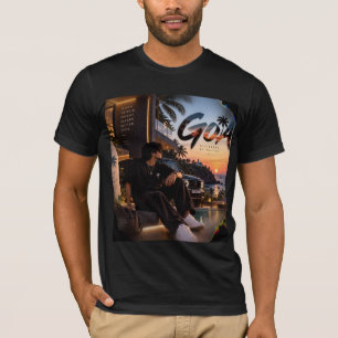 Goa • Different By Nature • Good People Bright Pla T-Shirt