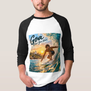 Goa – Find Your Wave T-Shirt