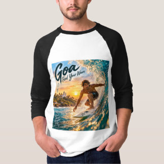 Goa – Find Your Wave T-Shirt