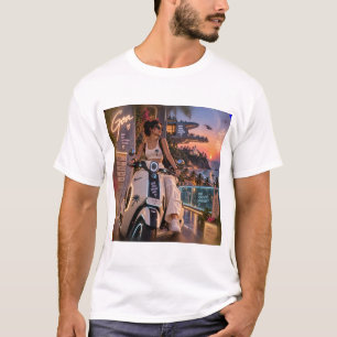 Goa Forever Different • Good Girls Explore More • T-Shirt