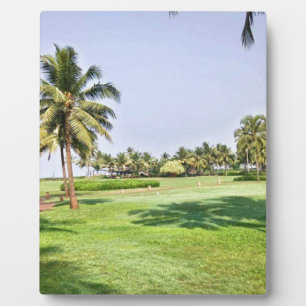 Goa India 2 Plaque
