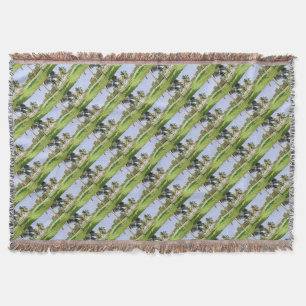 Goa India 2 Throw Blanket