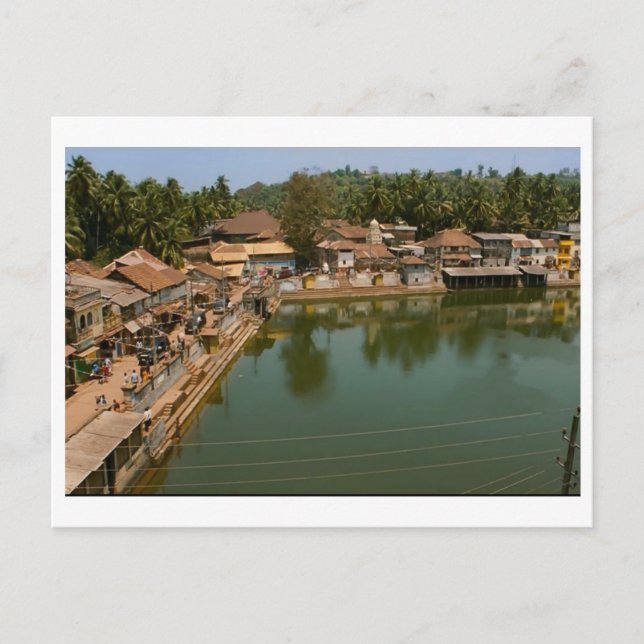 GOA INDIA ASIA POSTCARD (Front)