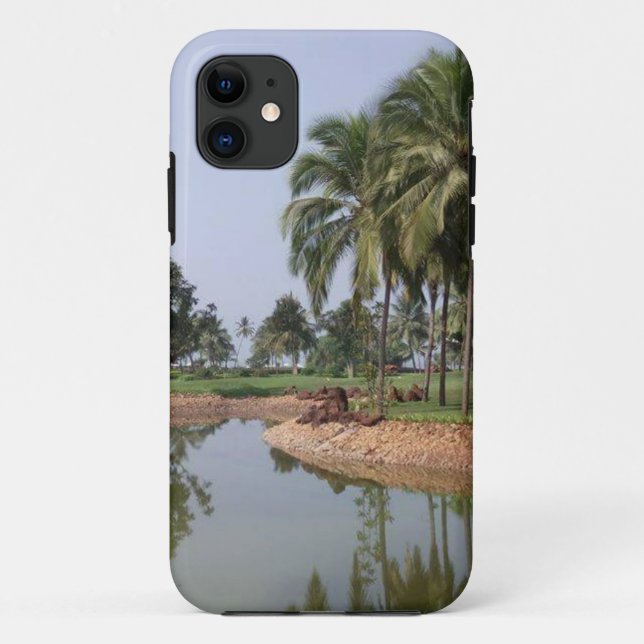 Goa India Case-Mate iPhone Case (Back)