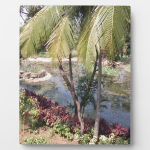 Goa India Garden Plaque