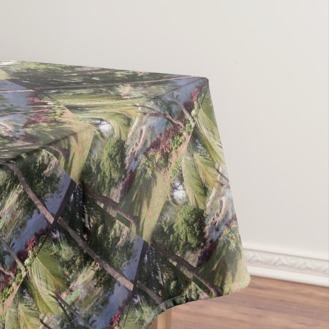 Goa India Garden Tablecloth (In Situ)
